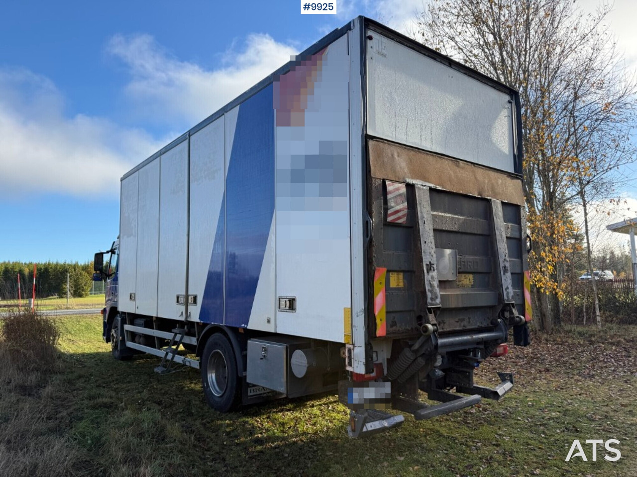 Volvo FM9 4X2 Recreational Vehicle (RV) - Camion fourgon, Camping-car: photos 5 Volvo FM9 4X2 Recreational Vehicle (RV) - Camion fourgon, Camping-car: photos 5