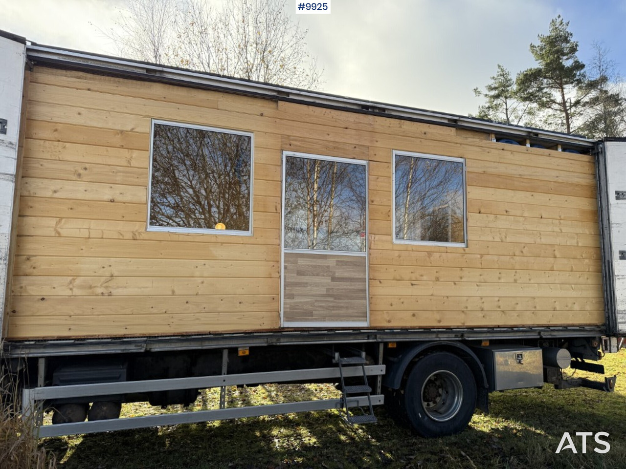 Camion fourgon, Camping-car Volvo FM9 4X2 Recreational Vehicle (RV): photos 28 Camion fourgon, Camping-car Volvo FM9 4X2 Recreational Vehicle (RV): photos 28