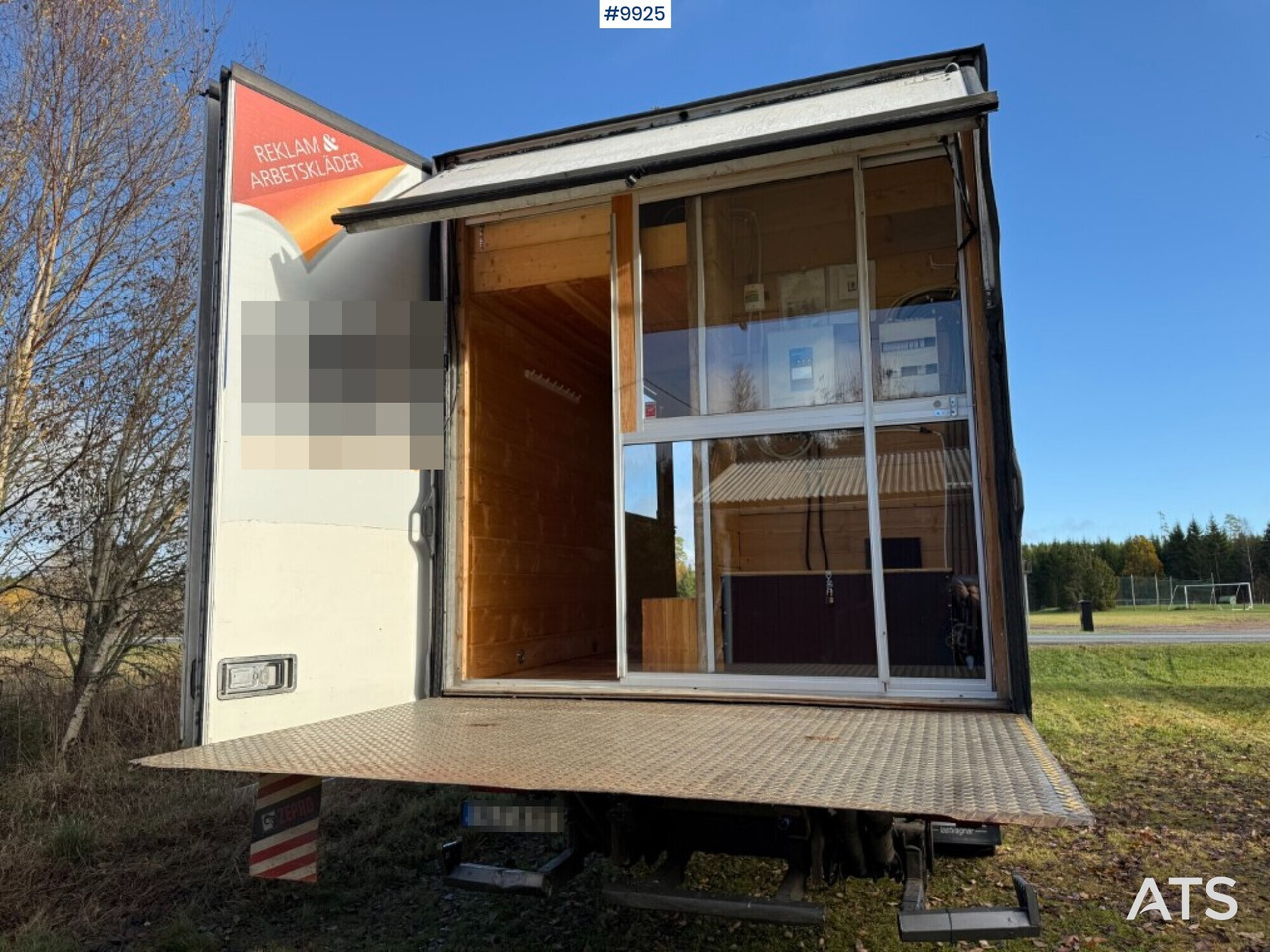 Camion fourgon, Camping-car Volvo FM9 4X2 Recreational Vehicle (RV): photos 30 Camion fourgon, Camping-car Volvo FM9 4X2 Recreational Vehicle (RV): photos 30