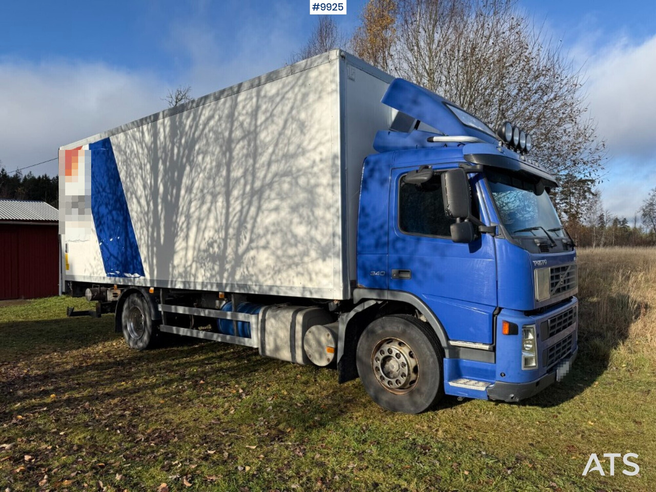 Camion fourgon, Camping-car Volvo FM9 4X2 Recreational Vehicle (RV): photos 9 Camion fourgon, Camping-car Volvo FM9 4X2 Recreational Vehicle (RV): photos 9