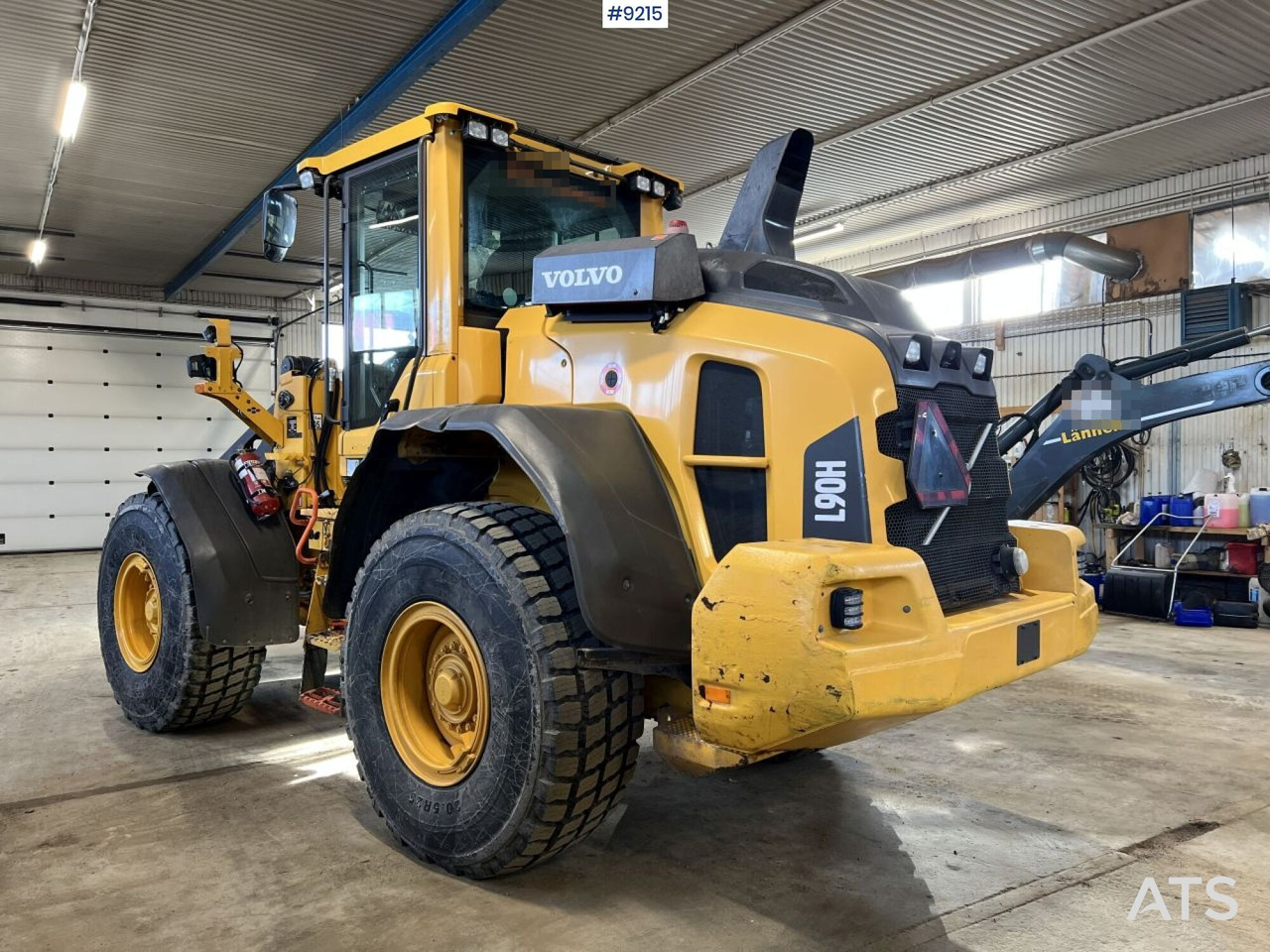 Volvo L 90 H Wheel loader (VIDEO) — crédit-bail Volvo L 90 H Wheel loader (VIDEO): photos 11