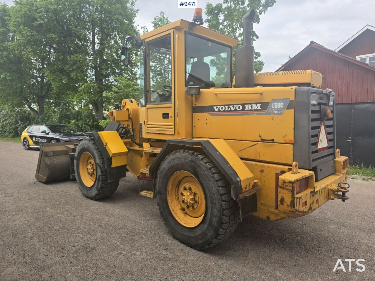 Volvo L50B with bucket and forks (SEE VIDEO) - Chargeuse sur pneus: photos 3 Volvo L50B with bucket and forks (SEE VIDEO) - Chargeuse sur pneus: photos 3