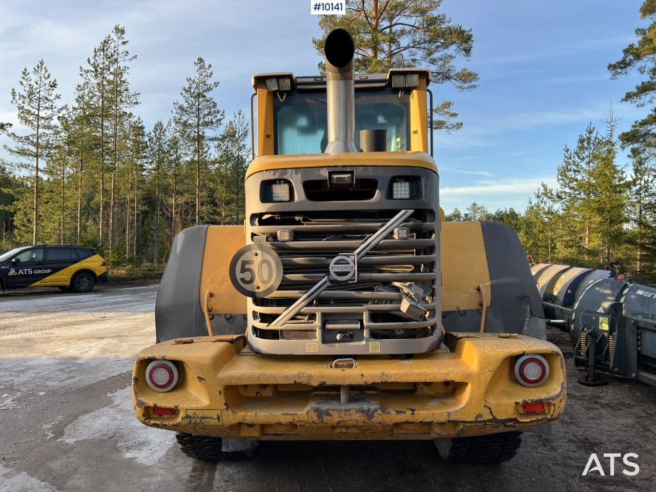 Volvo L60F Wheel loader with tilt hitch (VIDEO) - Chargeuse sur pneus: photos 5 Volvo L60F Wheel loader with tilt hitch (VIDEO) - Chargeuse sur pneus: photos 5