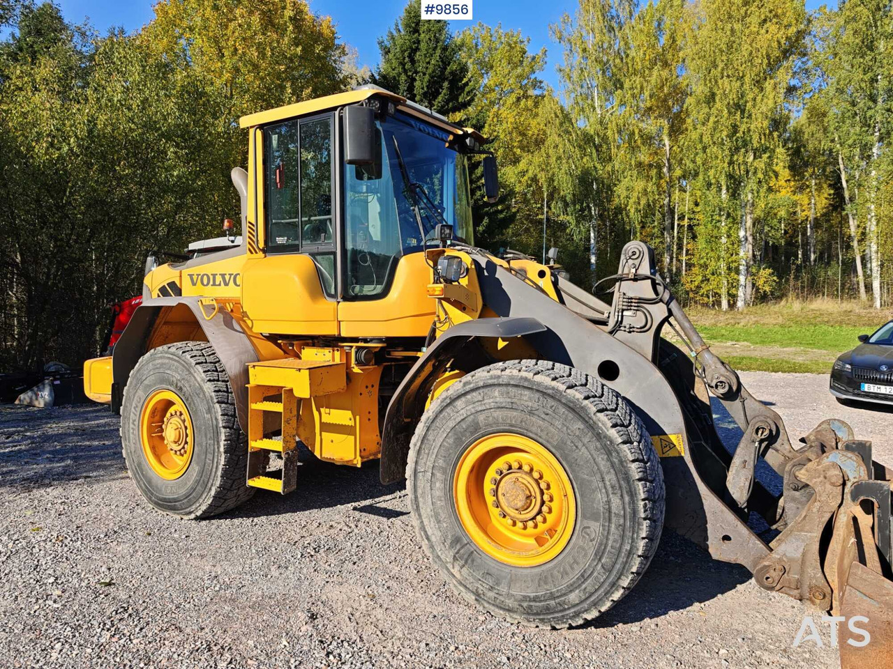 Volvo L70F Wheel Loader - Chargeuse sur pneus: photos 2 Volvo L70F Wheel Loader - Chargeuse sur pneus: photos 2