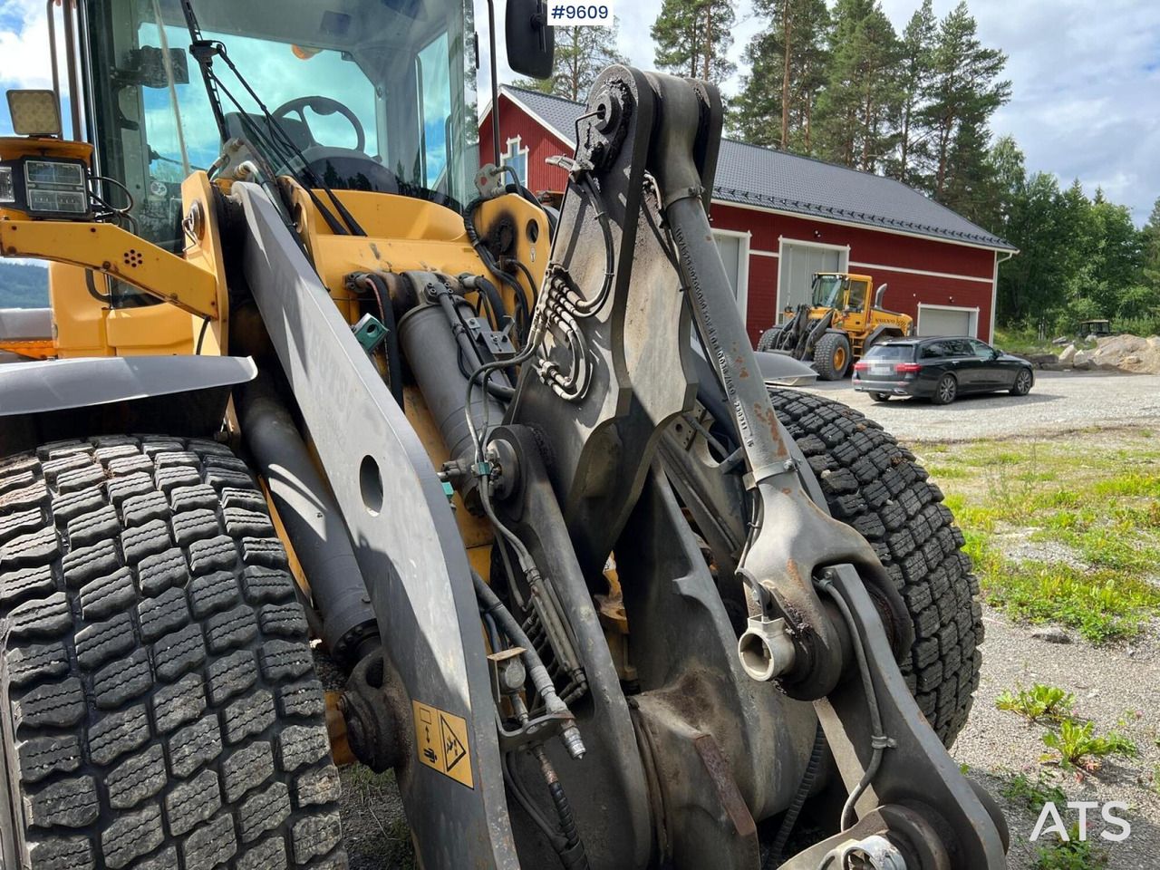 Chargeuse sur pneus Volvo L90 G wheel loader: photos 14