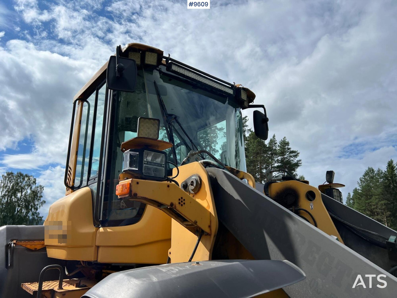 Chargeuse sur pneus Volvo L90 G wheel loader: photos 13