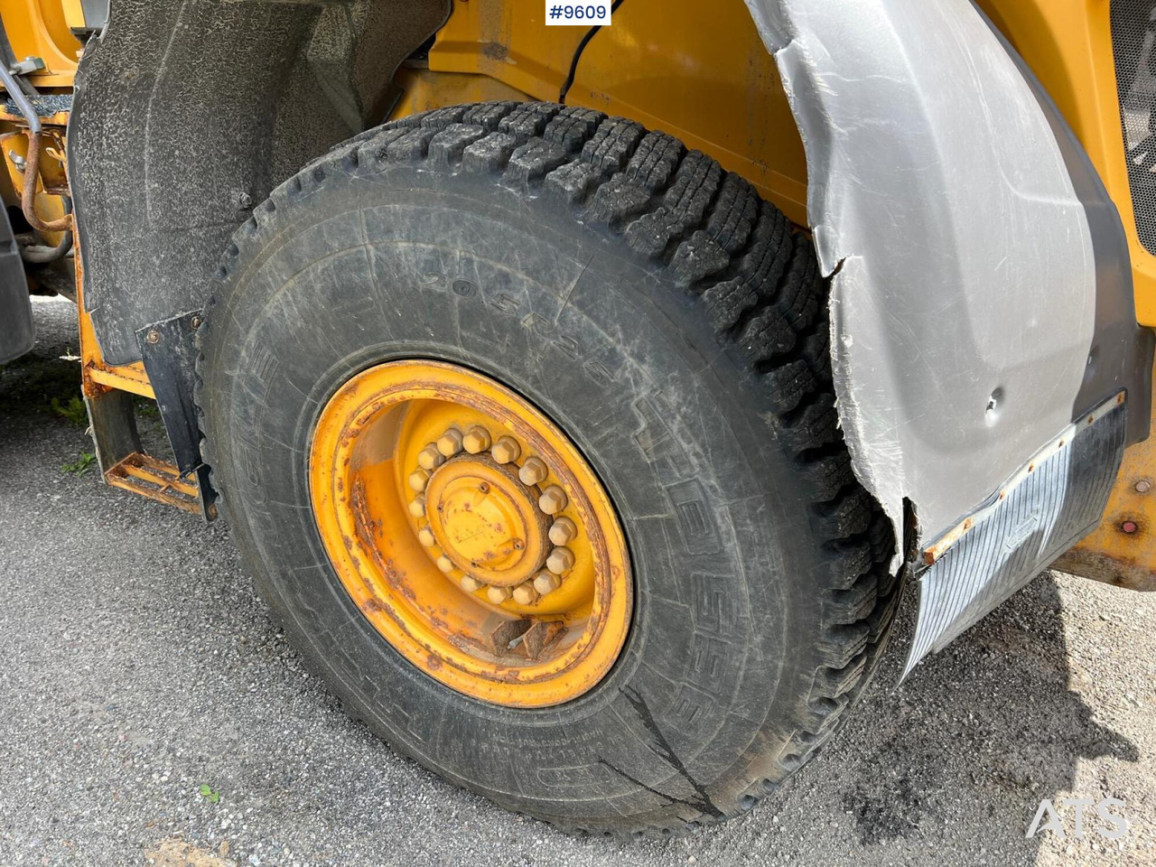 Chargeuse sur pneus Volvo L90 G wheel loader: photos 11