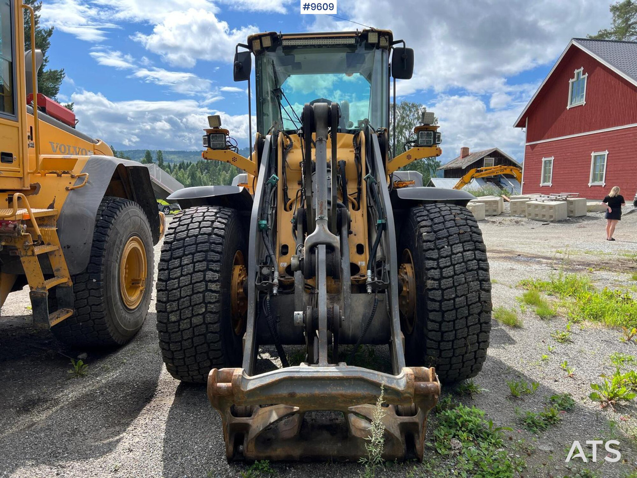 Chargeuse sur pneus Volvo L90 G wheel loader: photos 9