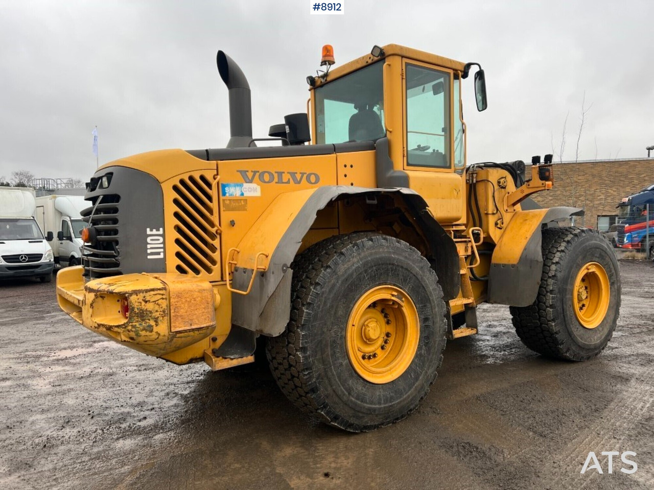 Wheel loader - Volvo L110E (SEE VIDEO) - Chargeuse sur pneus: photos 4 Wheel loader - Volvo L110E (SEE VIDEO) - Chargeuse sur pneus: photos 4