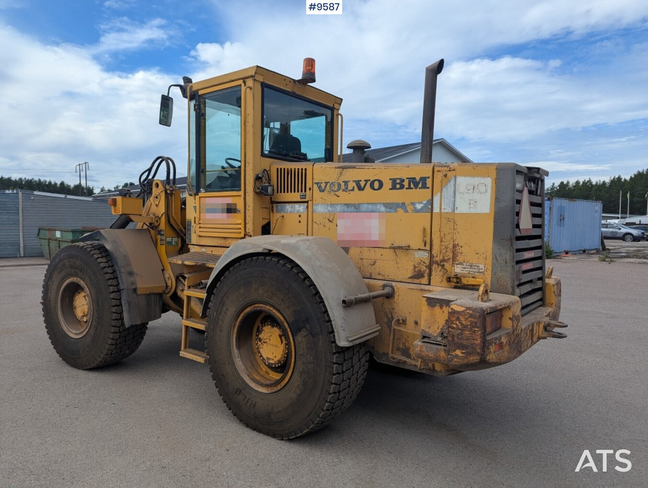 Wheel loader Volvo L90B (SEE VIDEO) - Chargeuse sur pneus: photos 3 Wheel loader Volvo L90B (SEE VIDEO) - Chargeuse sur pneus: photos 3