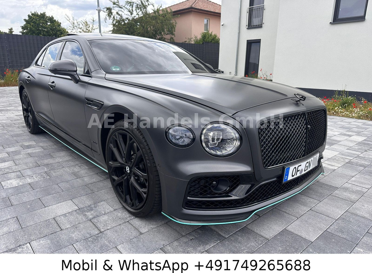 Bentley Flying Spur Speed W12 *1of1/Full-Option/TOP - Berline: photos 1 Bentley Flying Spur Speed W12 *1of1/Full-Option/TOP - Berline: photos 1