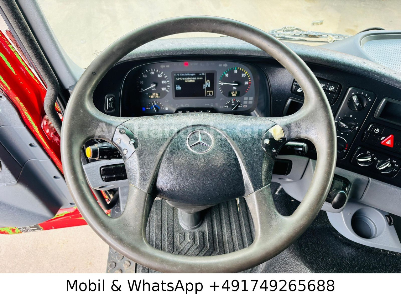 Camion Mercedes-Benz Actros MP2 3348 6x6 BB Bindemittelstreuer*Kamera: photos 20 Camion Mercedes-Benz Actros MP2 3348 6x6 BB Bindemittelstreuer*Kamera: photos 20