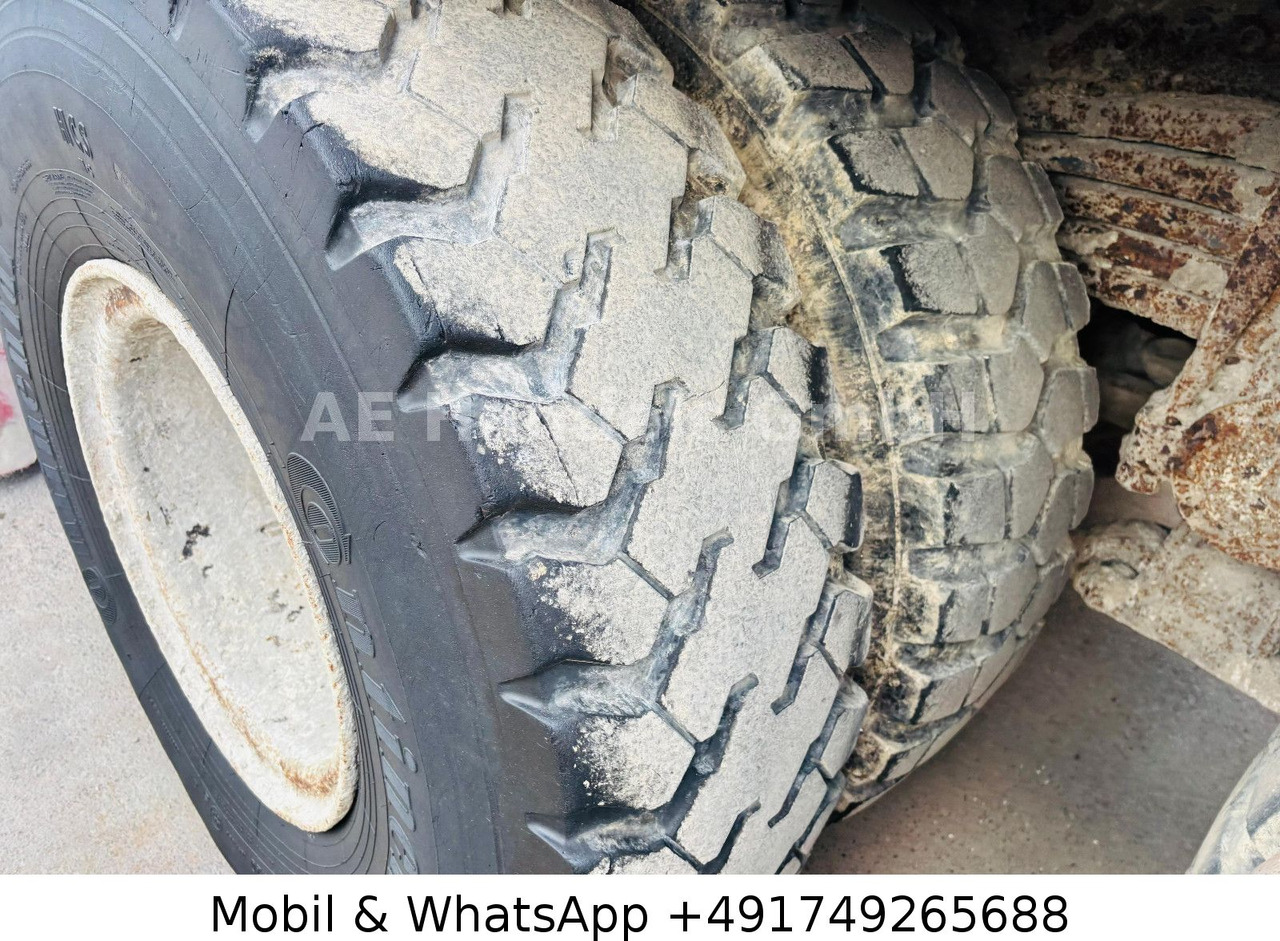 Camion Mercedes-Benz Actros MP2 3348 6x6 BB Bindemittelstreuer*Kamera: photos 17 Camion Mercedes-Benz Actros MP2 3348 6x6 BB Bindemittelstreuer*Kamera: photos 17