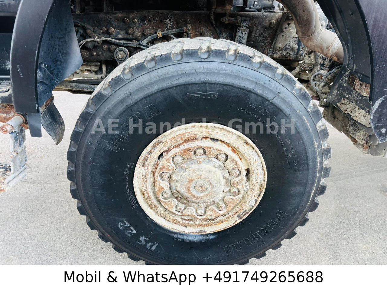 Camion Mercedes-Benz Actros MP2 3348 6x6 BB Bindemittelstreuer*Kamera: photos 9 Camion Mercedes-Benz Actros MP2 3348 6x6 BB Bindemittelstreuer*Kamera: photos 9