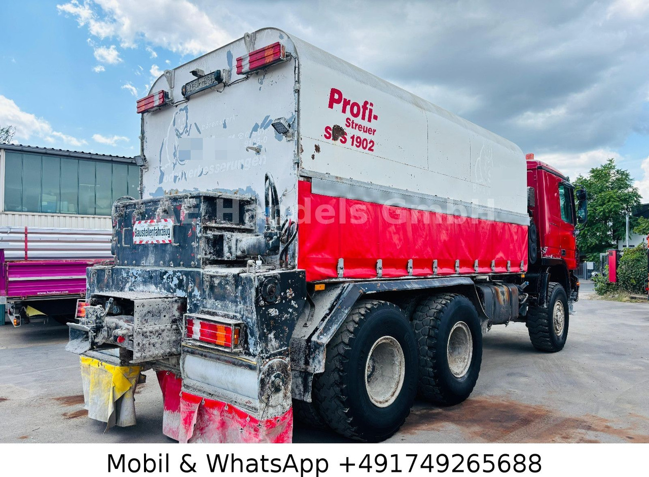 Mercedes-Benz Actros MP2 3348 6x6 BB Bindemittelstreuer*Kamera - Camion: photos 5 Mercedes-Benz Actros MP2 3348 6x6 BB Bindemittelstreuer*Kamera - Camion: photos 5