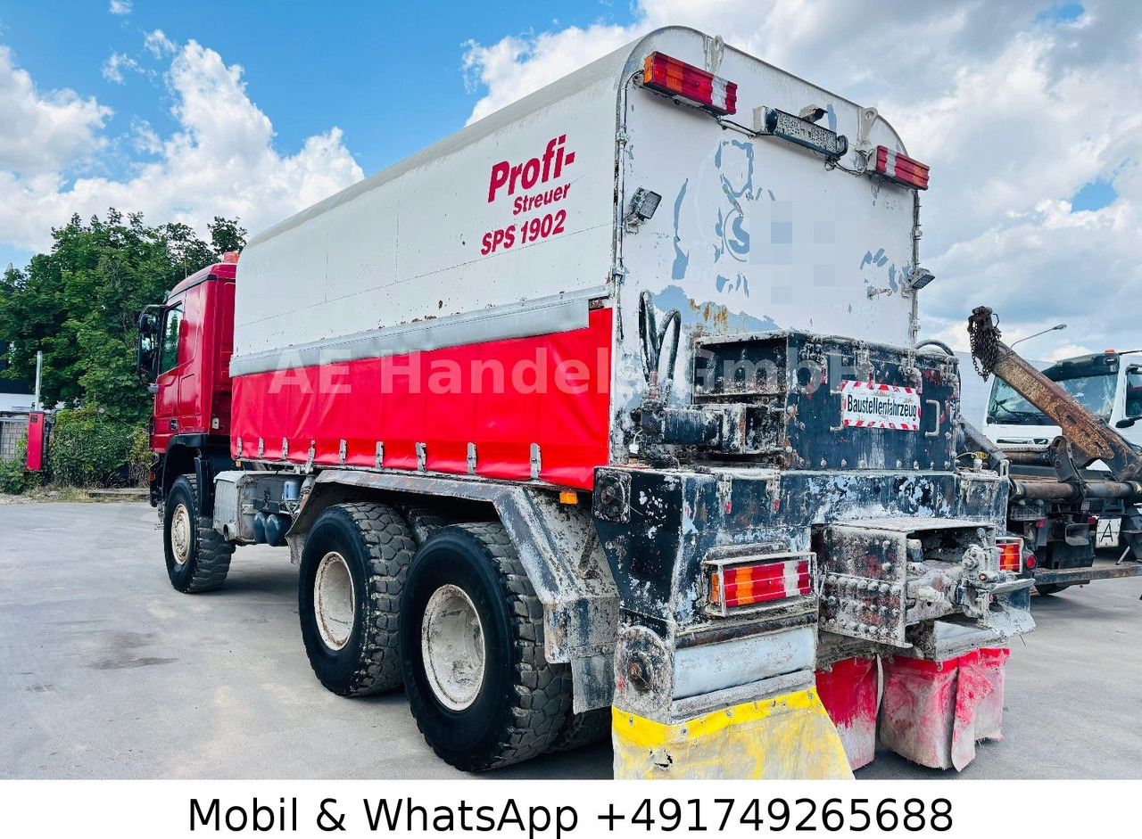 Camion Mercedes-Benz Actros MP2 3348 6x6 BB Bindemittelstreuer*Kamera: photos 7 Camion Mercedes-Benz Actros MP2 3348 6x6 BB Bindemittelstreuer*Kamera: photos 7