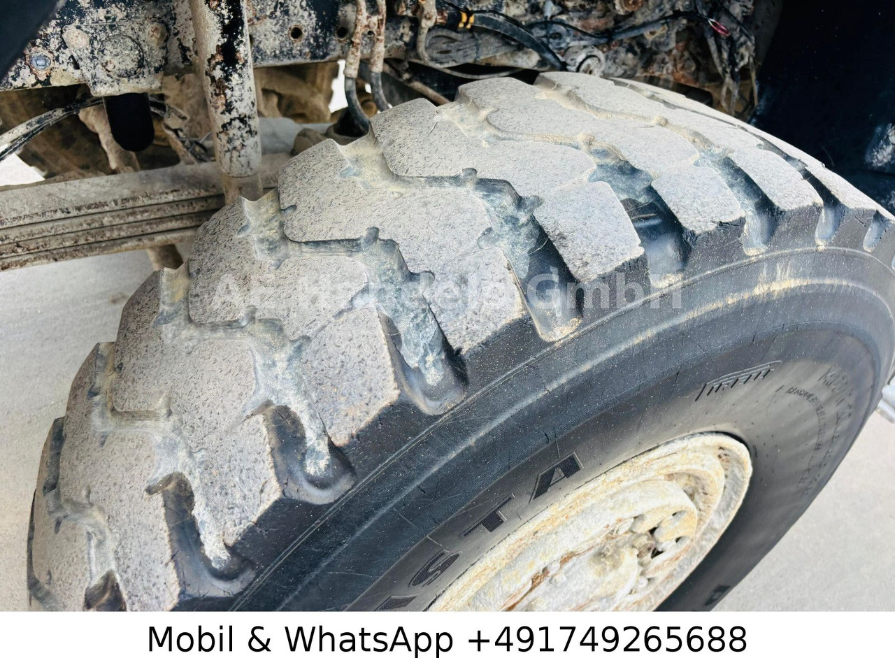 Camion Mercedes-Benz Actros MP2 3348 6x6 BB Bindemittelstreuer*Kamera: photos 15 Camion Mercedes-Benz Actros MP2 3348 6x6 BB Bindemittelstreuer*Kamera: photos 15