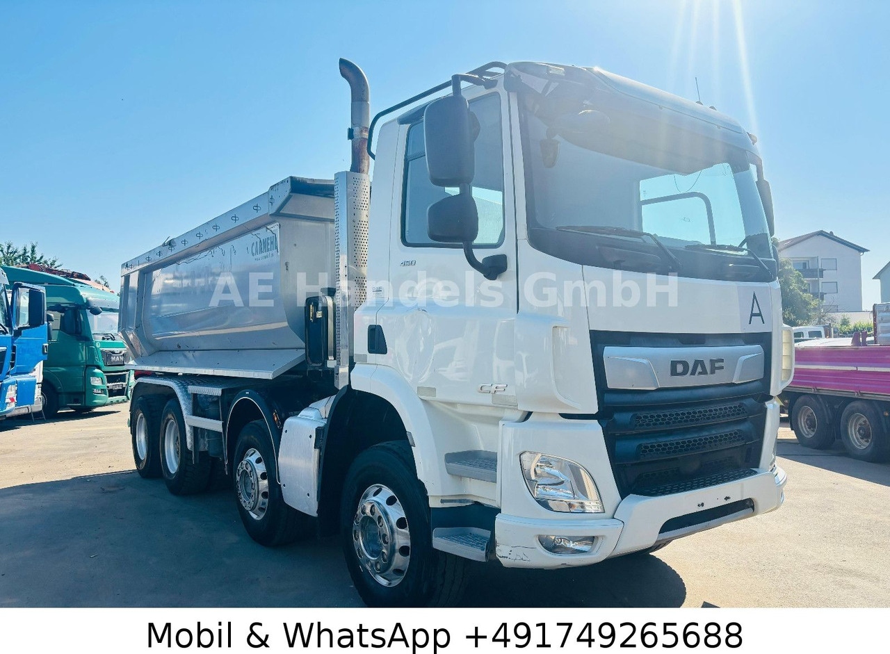 Camion multibenne DAF CF 450 BB Carnehl Muldenkipper *Hardox/16,5m³: photos 9