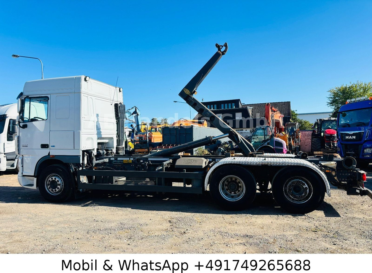 Camion ampliroll DAF XF 105.460 SC BL Meiller RK 20.70 *Retarder/L+L: photos 6 Camion ampliroll DAF XF 105.460 SC BL Meiller RK 20.70 *Retarder/L+L: photos 6