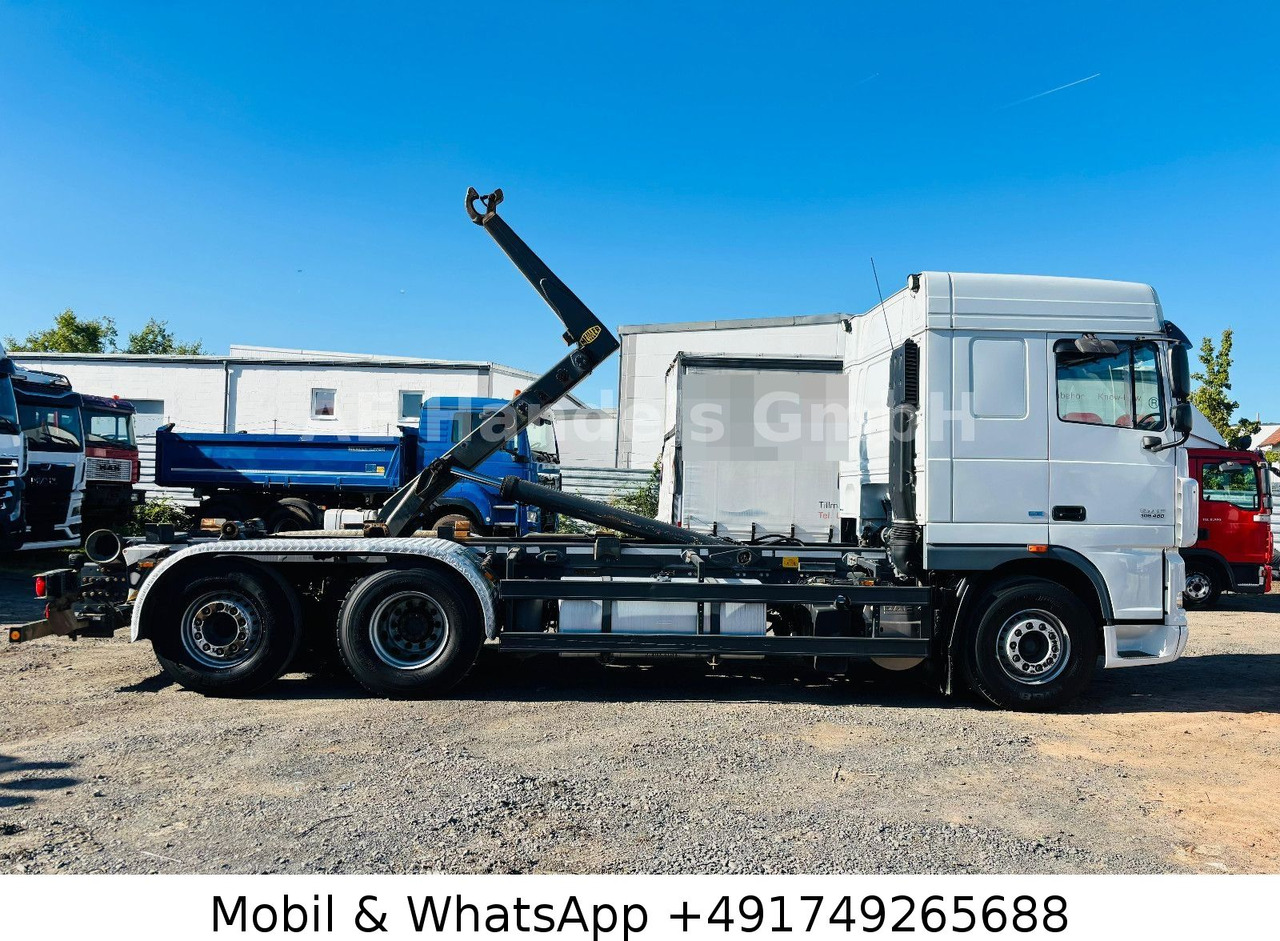 DAF XF 105.460 SC BL Meiller RK 20.70 *Retarder/L+L - Camion ampliroll: photos 2 DAF XF 105.460 SC BL Meiller RK 20.70 *Retarder/L+L - Camion ampliroll: photos 2