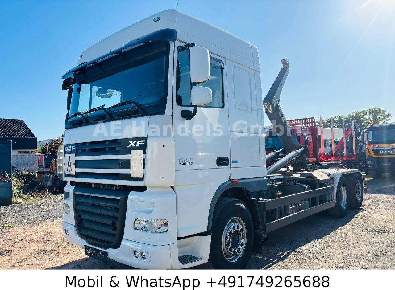 Camion ampliroll DAF XF 105.460 SC BL Meiller RK 20.70 *Retarder/L+L: photos 7 Camion ampliroll DAF XF 105.460 SC BL Meiller RK 20.70 *Retarder/L+L: photos 7