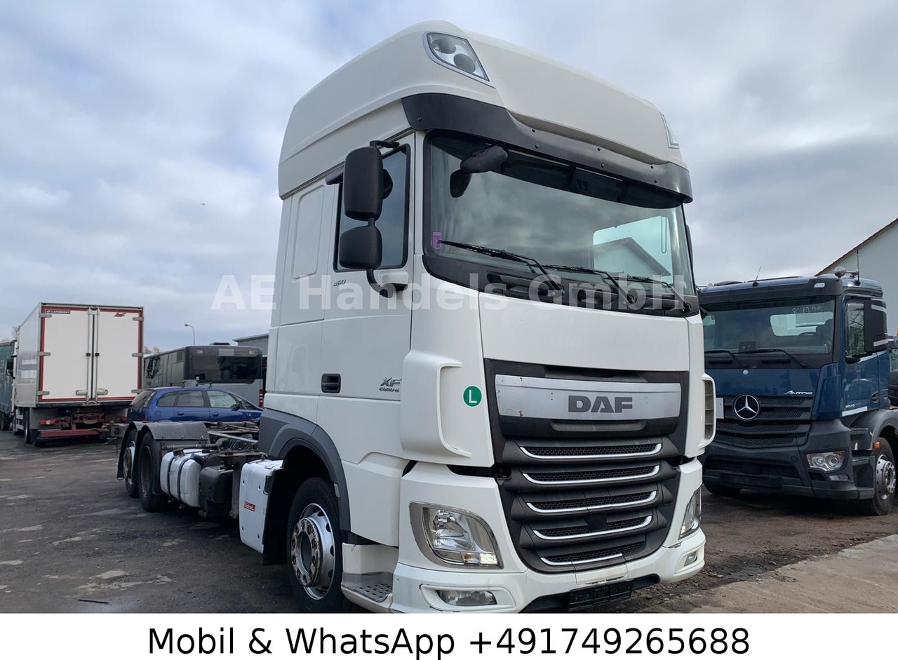 DAF XF 460 SSC LL BDF *Liftachse/ACC/LDW/2xTank/AHK - Camion porte-conteneur/ Caisse mobile: photos 1 DAF XF 460 SSC LL BDF *Liftachse/ACC/LDW/2xTank/AHK - Camion porte-conteneur/ Caisse mobile: photos 1
