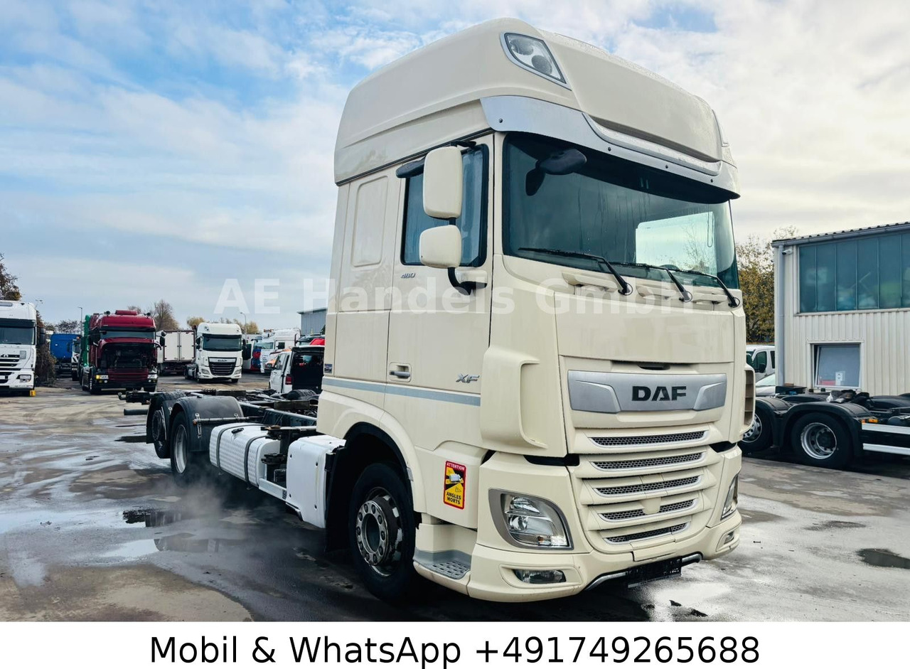 DAF XF 480 SSC LL BDF *Retarder/ACC/Multi/Standklima - Camion porte-conteneur/ Caisse mobile: photos 1 DAF XF 480 SSC LL BDF *Retarder/ACC/Multi/Standklima - Camion porte-conteneur/ Caisse mobile: photos 1