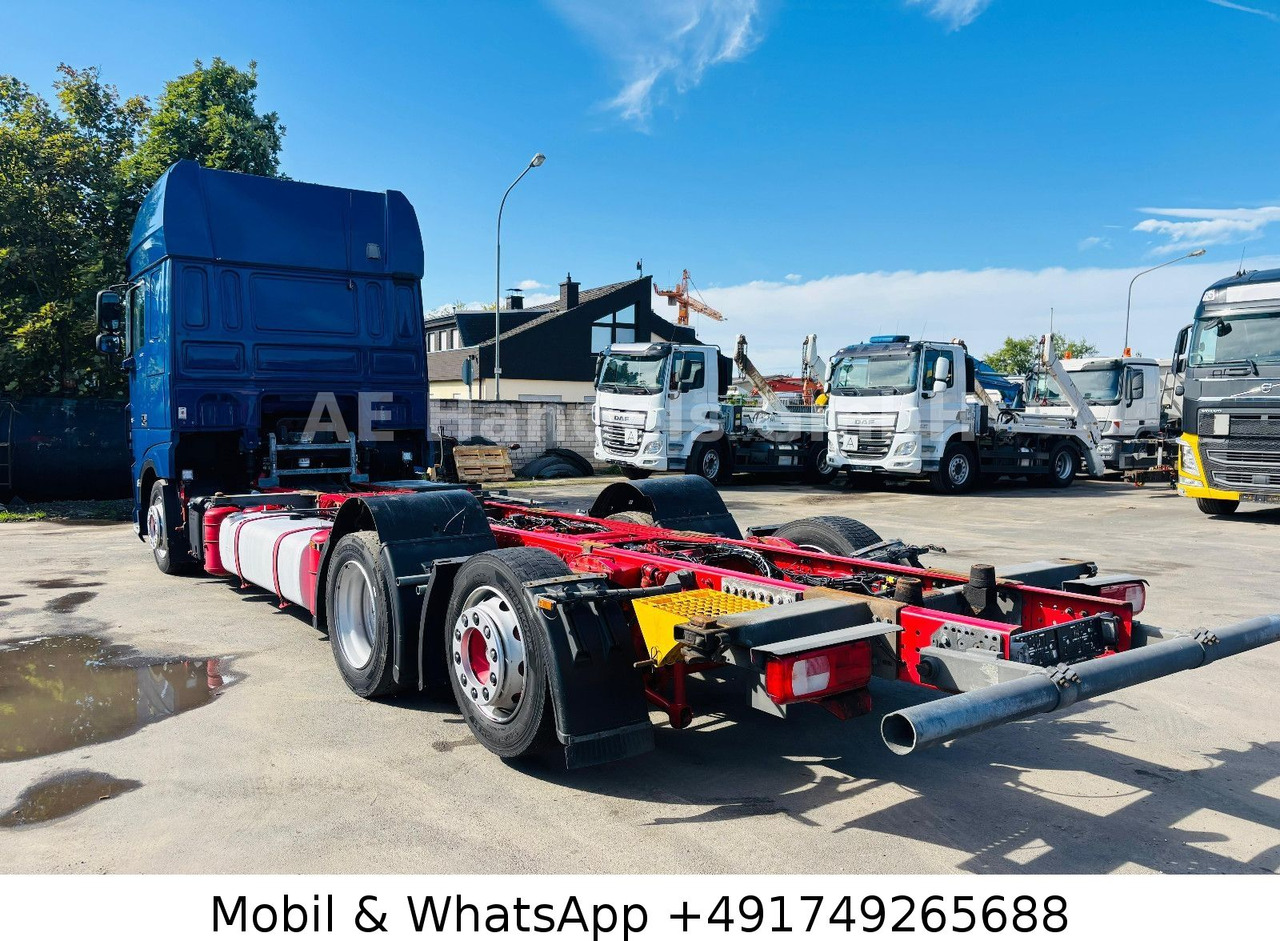 DAF XF 480 SSC LL BDF *Retarder/Lenk+Lift/ACC/2xTank - Camion porte-conteneur/ Caisse mobile: photos 5 DAF XF 480 SSC LL BDF *Retarder/Lenk+Lift/ACC/2xTank - Camion porte-conteneur/ Caisse mobile: photos 5