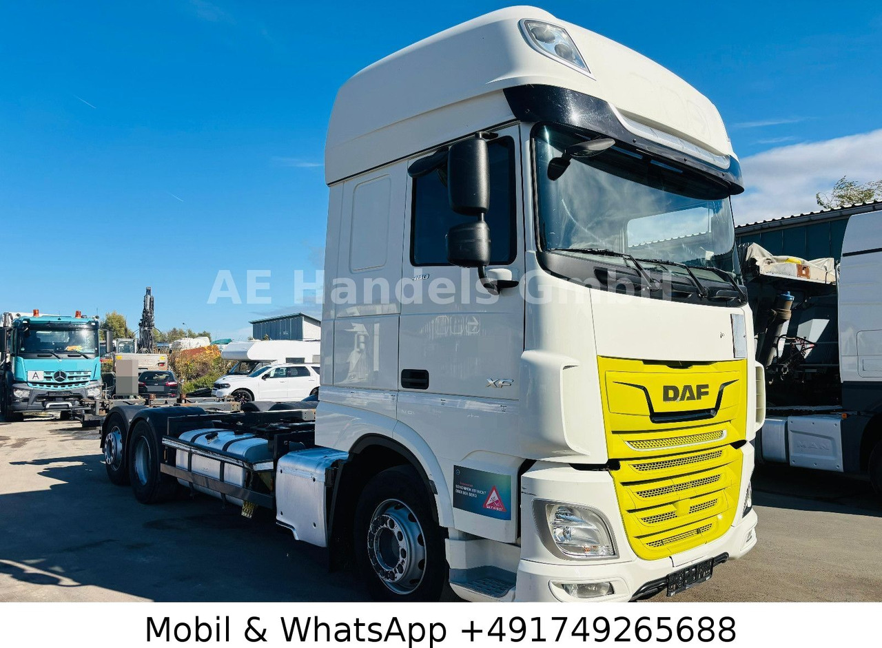 DAF XF480 SSC BDF *Retarder/Lenk+Lift/ACC/2xTank/AHK - Châssis cabine: photos 1 DAF XF480 SSC BDF *Retarder/Lenk+Lift/ACC/2xTank/AHK - Châssis cabine: photos 1