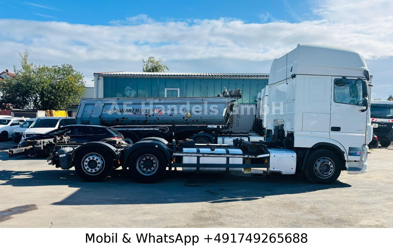 DAF XF480 SSC BDF *Retarder/Lenk+Lift/ACC/2xTank/AHK - Châssis cabine: photos 2 DAF XF480 SSC BDF *Retarder/Lenk+Lift/ACC/2xTank/AHK - Châssis cabine: photos 2