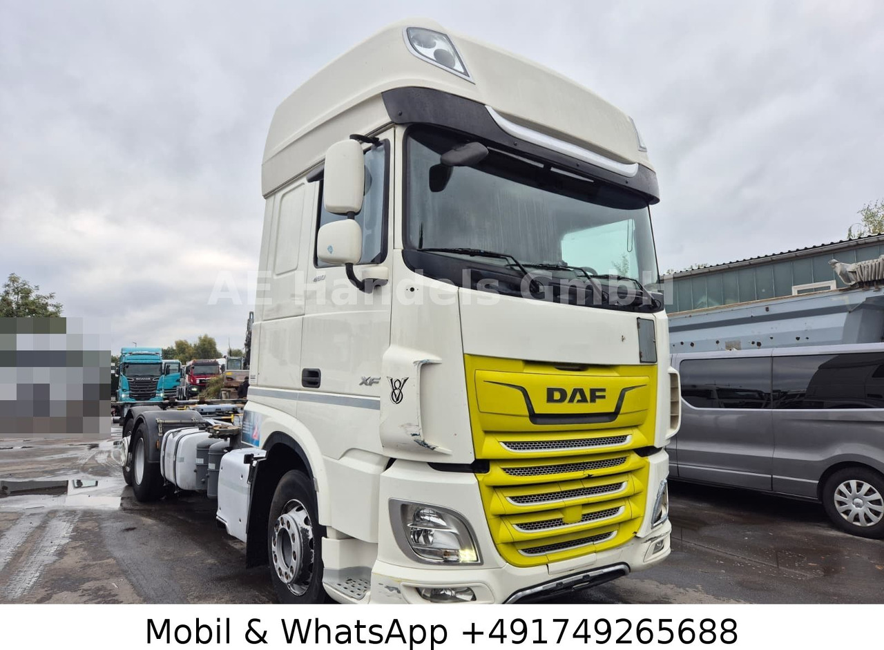 DAF XF480 SSC BDF *Retarder/Lift/ACC/2xTank/AHK/LDW - Châssis cabine: photos 1 DAF XF480 SSC BDF *Retarder/Lift/ACC/2xTank/AHK/LDW - Châssis cabine: photos 1