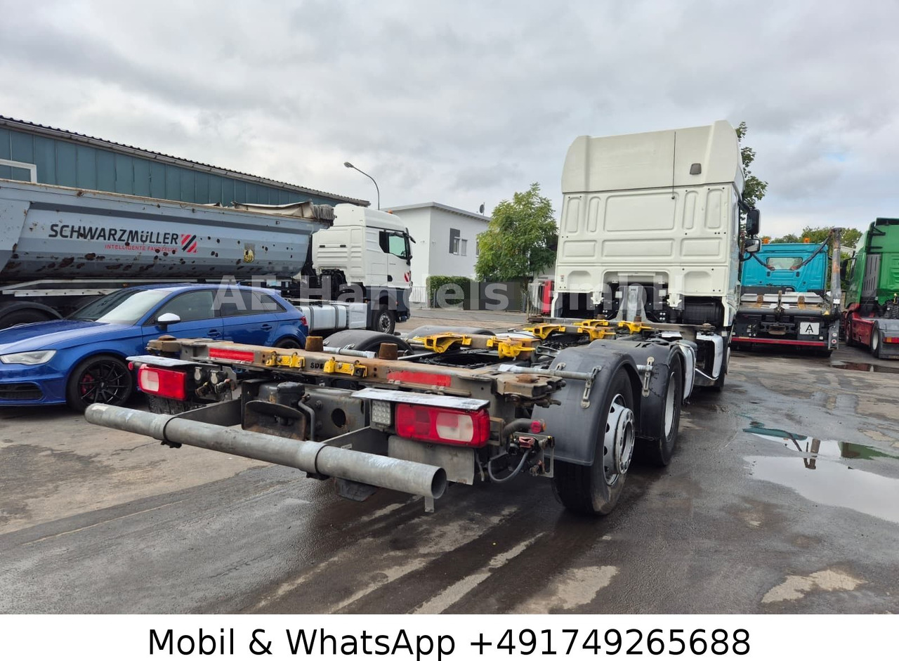 DAF XF480 SSC BDF *Retarder/Lift/ACC/2xTank/AHK/LDW - Châssis cabine: photos 4 DAF XF480 SSC BDF *Retarder/Lift/ACC/2xTank/AHK/LDW - Châssis cabine: photos 4