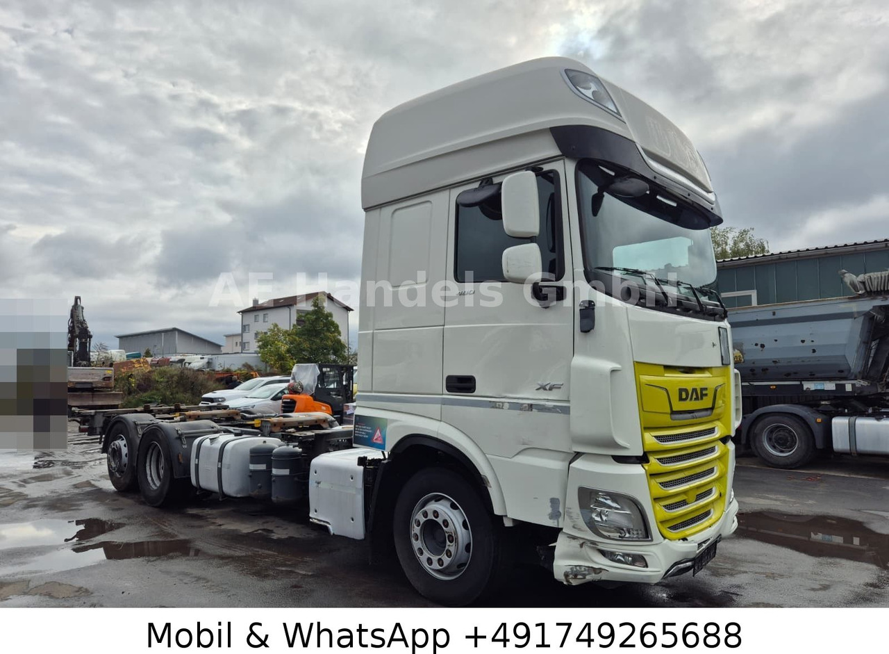 DAF XF480 SSC BDF *Retarder/Lift/ACC/2xTank/AHK/LDW - Châssis cabine: photos 2 DAF XF480 SSC BDF *Retarder/Lift/ACC/2xTank/AHK/LDW - Châssis cabine: photos 2