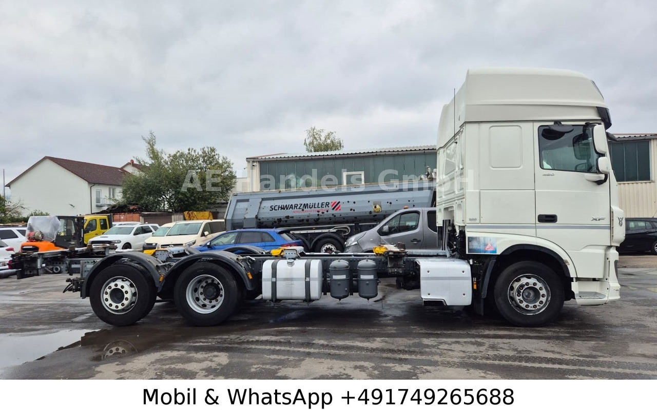DAF XF480 SSC BDF *Retarder/Lift/ACC/2xTank/AHK/LDW - Châssis cabine: photos 2 DAF XF480 SSC BDF *Retarder/Lift/ACC/2xTank/AHK/LDW - Châssis cabine: photos 2