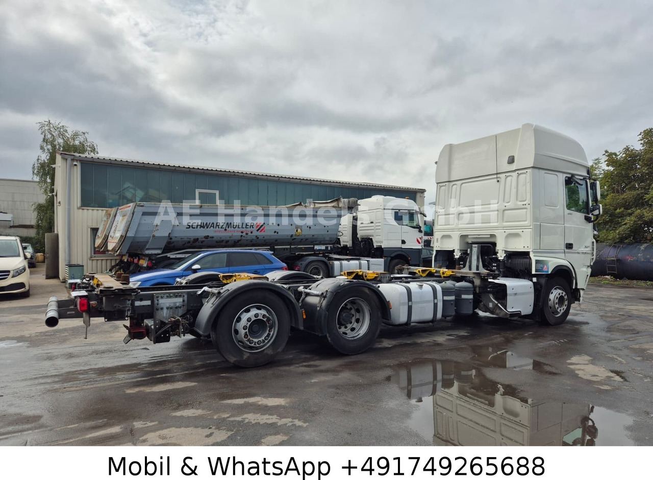 DAF XF480 SSC BDF *Retarder/Lift/ACC/2xTank/AHK/LDW - Châssis cabine: photos 3 DAF XF480 SSC BDF *Retarder/Lift/ACC/2xTank/AHK/LDW - Châssis cabine: photos 3