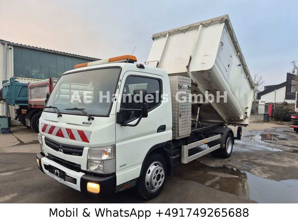 FUSO Canter 7C18 Kipper Müllwagen *Automatik/3-Sitze - Benne à ordures ménagères: photos 1 FUSO Canter 7C18 Kipper Müllwagen *Automatik/3-Sitze - Benne à ordures ménagères: photos 1