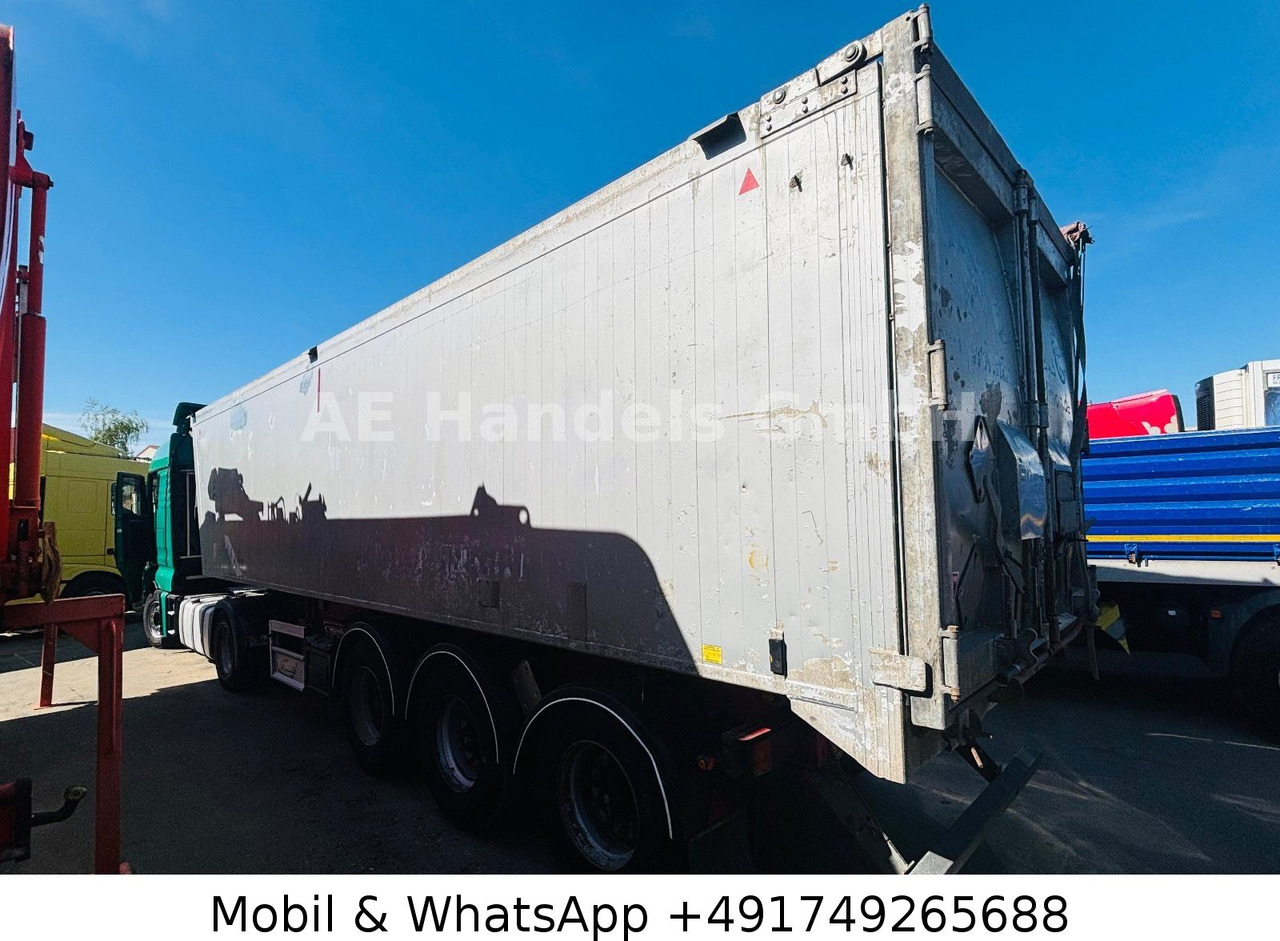 Fliegl DHKA 350 Alu *50m³/1.Lift/Kombi/2xSchieber - Semi-remorque benne: photos 5 Fliegl DHKA 350 Alu *50m³/1.Lift/Kombi/2xSchieber - Semi-remorque benne: photos 5