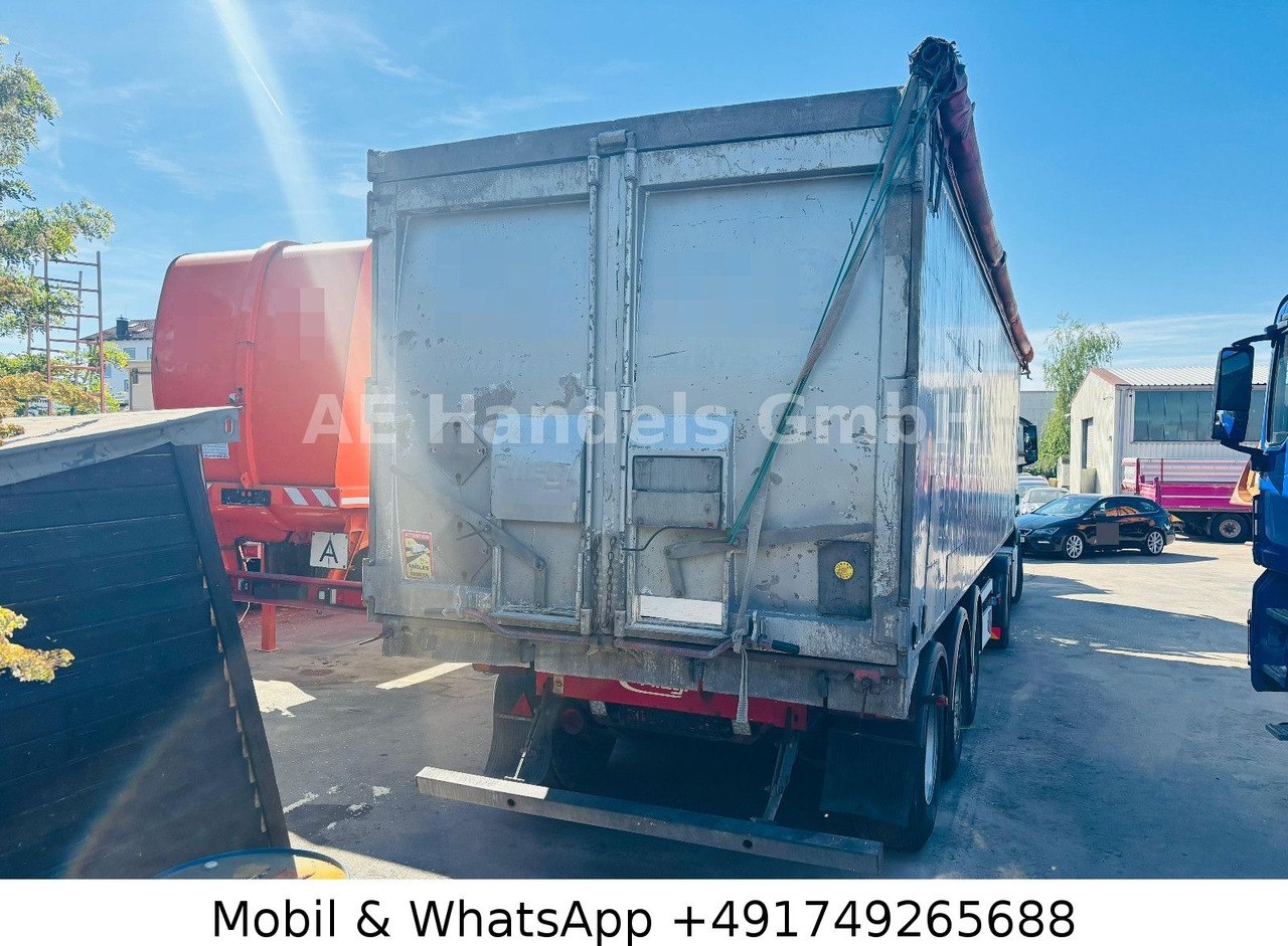 Fliegl DHKA 350 Alu *50m³/1.Lift/Kombi/2xSchieber - Semi-remorque benne: photos 4 Fliegl DHKA 350 Alu *50m³/1.Lift/Kombi/2xSchieber - Semi-remorque benne: photos 4