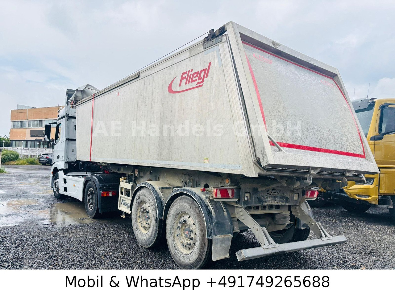 Fliegl ZHKA 350 Alu *30m³/1.Liftachse/Cramaro/Alcoa - Semi-remorque benne: photos 4 Fliegl ZHKA 350 Alu *30m³/1.Liftachse/Cramaro/Alcoa - Semi-remorque benne: photos 4