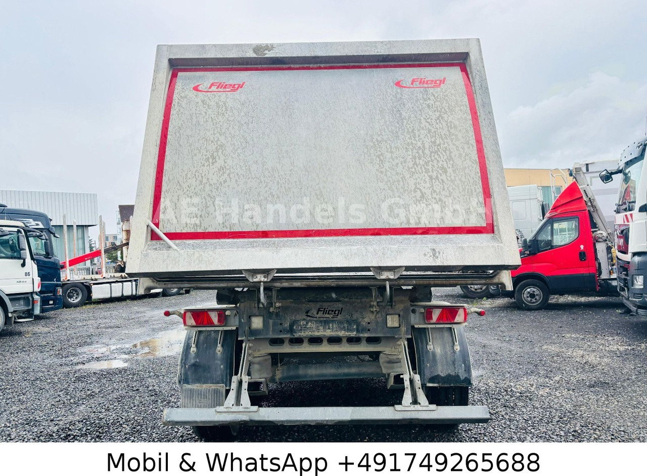Fliegl ZHKA 350 Alu *30m³/1.Liftachse/Cramaro/Alcoa - Semi-remorque benne: photos 3 Fliegl ZHKA 350 Alu *30m³/1.Liftachse/Cramaro/Alcoa - Semi-remorque benne: photos 3
