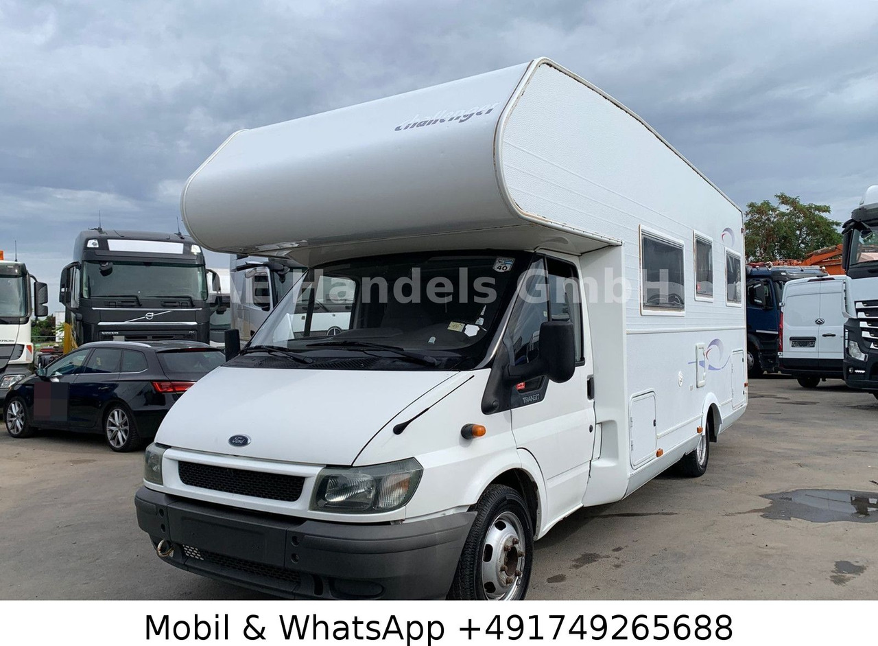 Ford Transit 192 Challenger * Etagenbett/Kamera/WC - Camping-car capucine: photos 1 Ford Transit 192 Challenger * Etagenbett/Kamera/WC - Camping-car capucine: photos 1