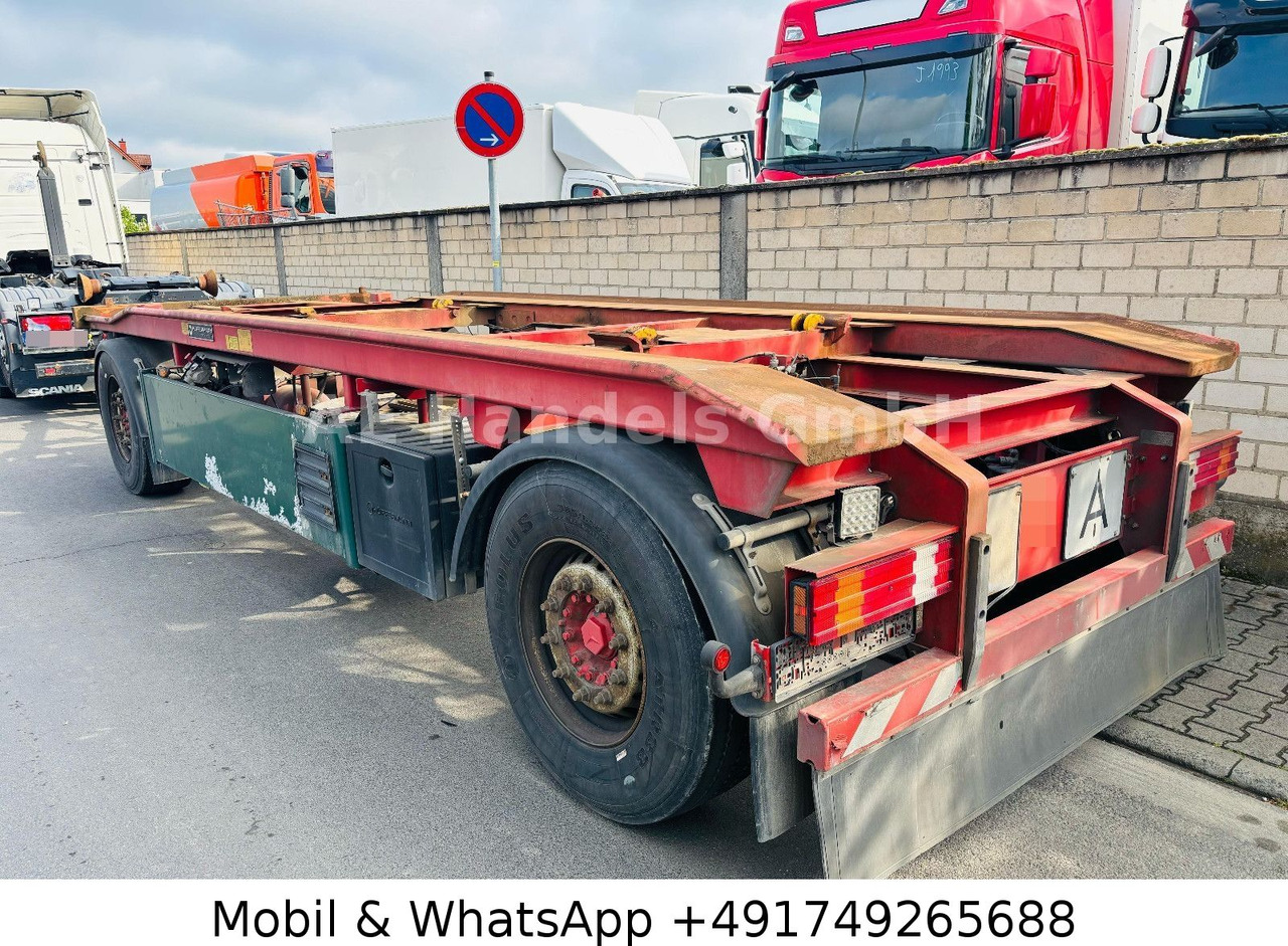 Hüffermann HAR Drehschemel Schlitten *Wabco / TÜV-07.2025 - Remorque ampliroll/ Multibenne: photos 4 Hüffermann HAR Drehschemel Schlitten *Wabco / TÜV-07.2025 - Remorque ampliroll/ Multibenne: photos 4