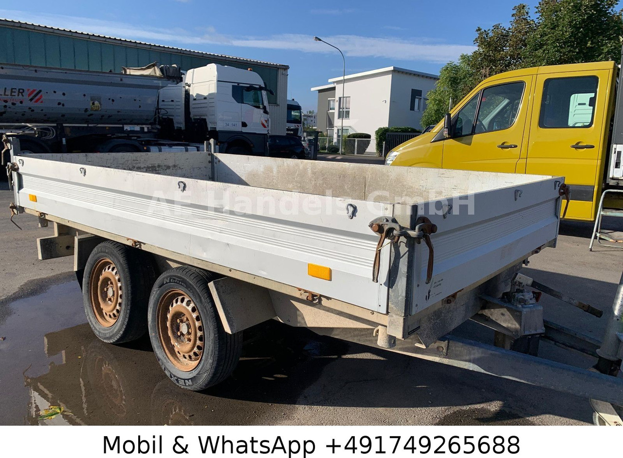 Humbaur SDAH 3-Seiten-Kipper+Tieflader Tandem off.Kasten - Remorque benne: photos 2 Humbaur SDAH 3-Seiten-Kipper+Tieflader Tandem off.Kasten - Remorque benne: photos 2