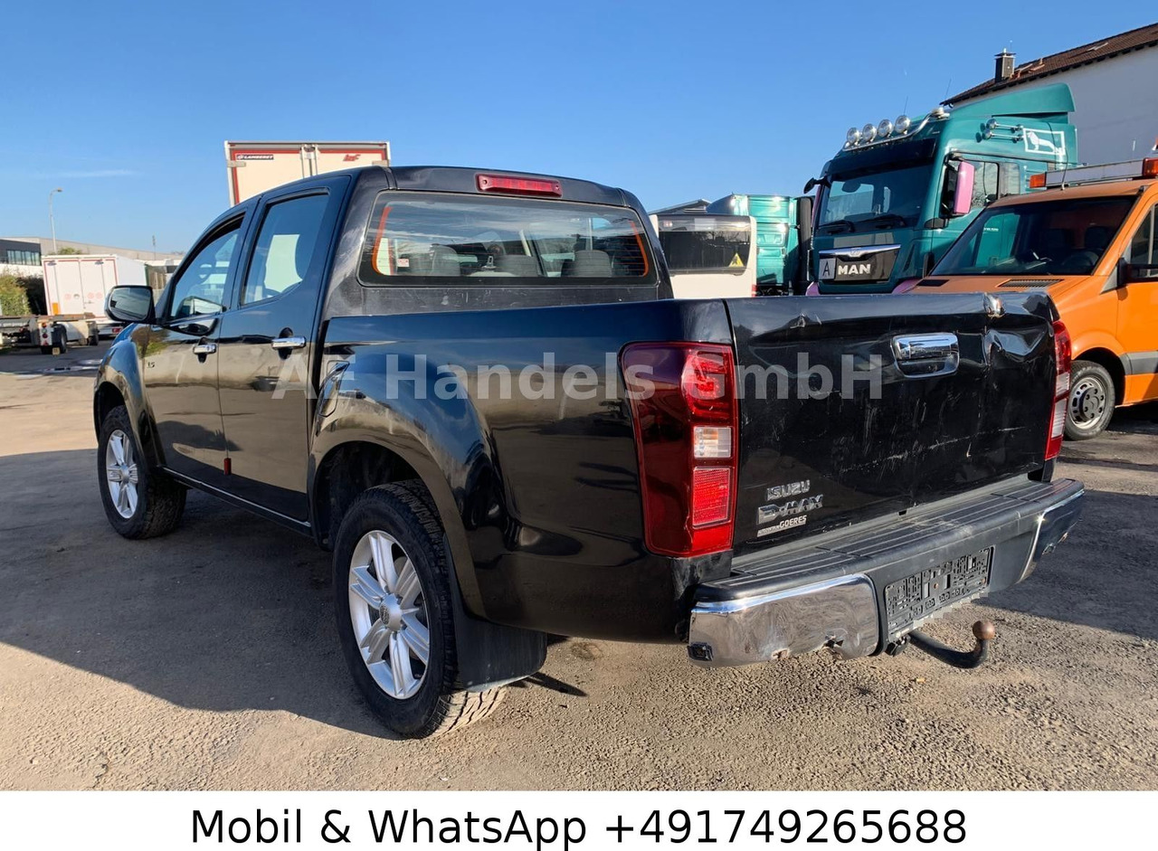 Isuzu D-Max 4WD *Tempomat/LED/AHK/Klima/LM-Felgen - SUV: photos 3 Isuzu D-Max 4WD *Tempomat/LED/AHK/Klima/LM-Felgen - SUV: photos 3