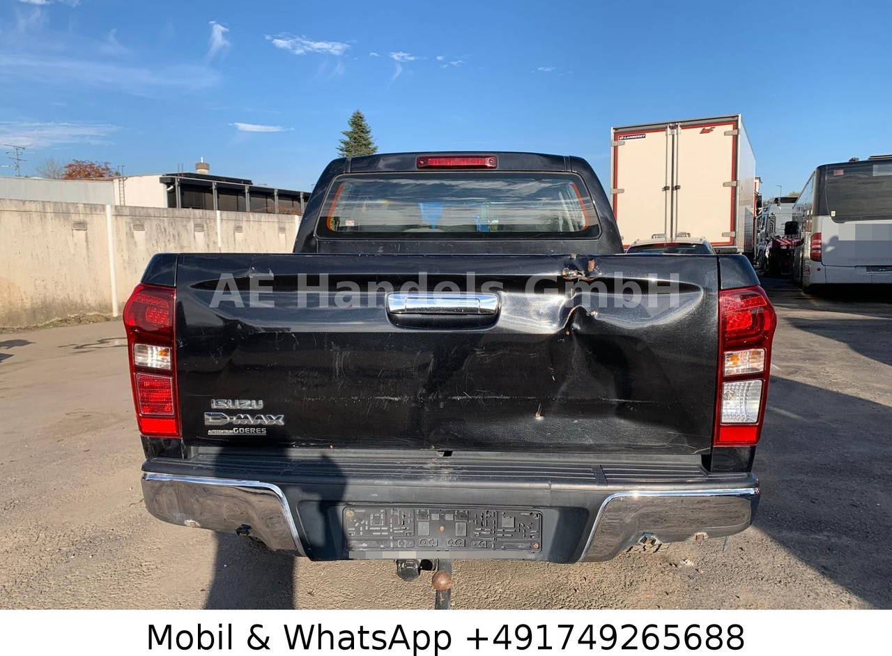 Isuzu D-Max 4WD *Tempomat/LED/AHK/Klima/LM-Felgen - SUV: photos 4 Isuzu D-Max 4WD *Tempomat/LED/AHK/Klima/LM-Felgen - SUV: photos 4