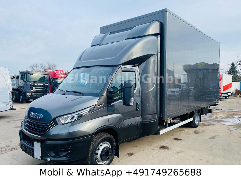 Iveco Daily 72-210 Hi-Matic*ACC/LDW/LBW/AeroLine-Sleep Iveco Daily 72-210 Hi-Matic*ACC/LDW/LBW/AeroLine-Sleep - Fourgon grand volume: photos 1 Iveco Daily 72-210 Hi-Matic*ACC/LDW/LBW/AeroLine-Sleep Iveco Daily 72-210 Hi-Matic*ACC/LDW/LBW/AeroLine-Sleep - Fourgon grand volume: photos 1