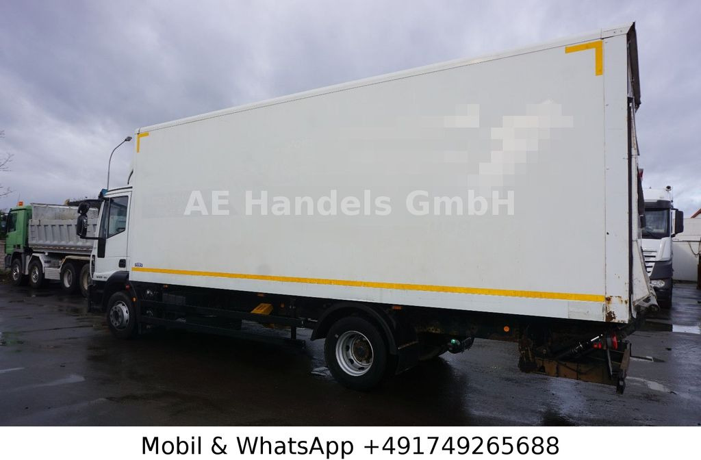 Iveco Eurocargo 120E25 BL Saxas *EEV/3-Sitze/Klima/LBW - Camion fourgon: photos 2 Iveco Eurocargo 120E25 BL Saxas *EEV/3-Sitze/Klima/LBW - Camion fourgon: photos 2