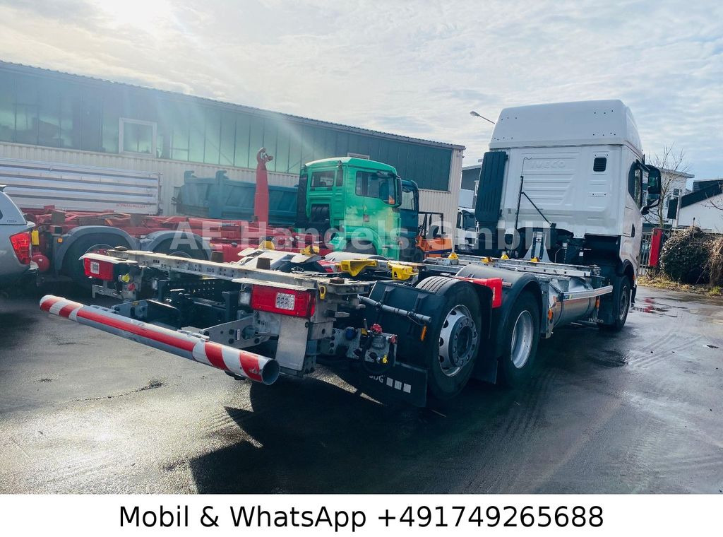 Iveco S-Way 460 LL BDF Multi LNG *Retarder/Lenk+Lift - Camion porte-conteneur/ Caisse mobile: photos 4 Iveco S-Way 460 LL BDF Multi LNG *Retarder/Lenk+Lift - Camion porte-conteneur/ Caisse mobile: photos 4