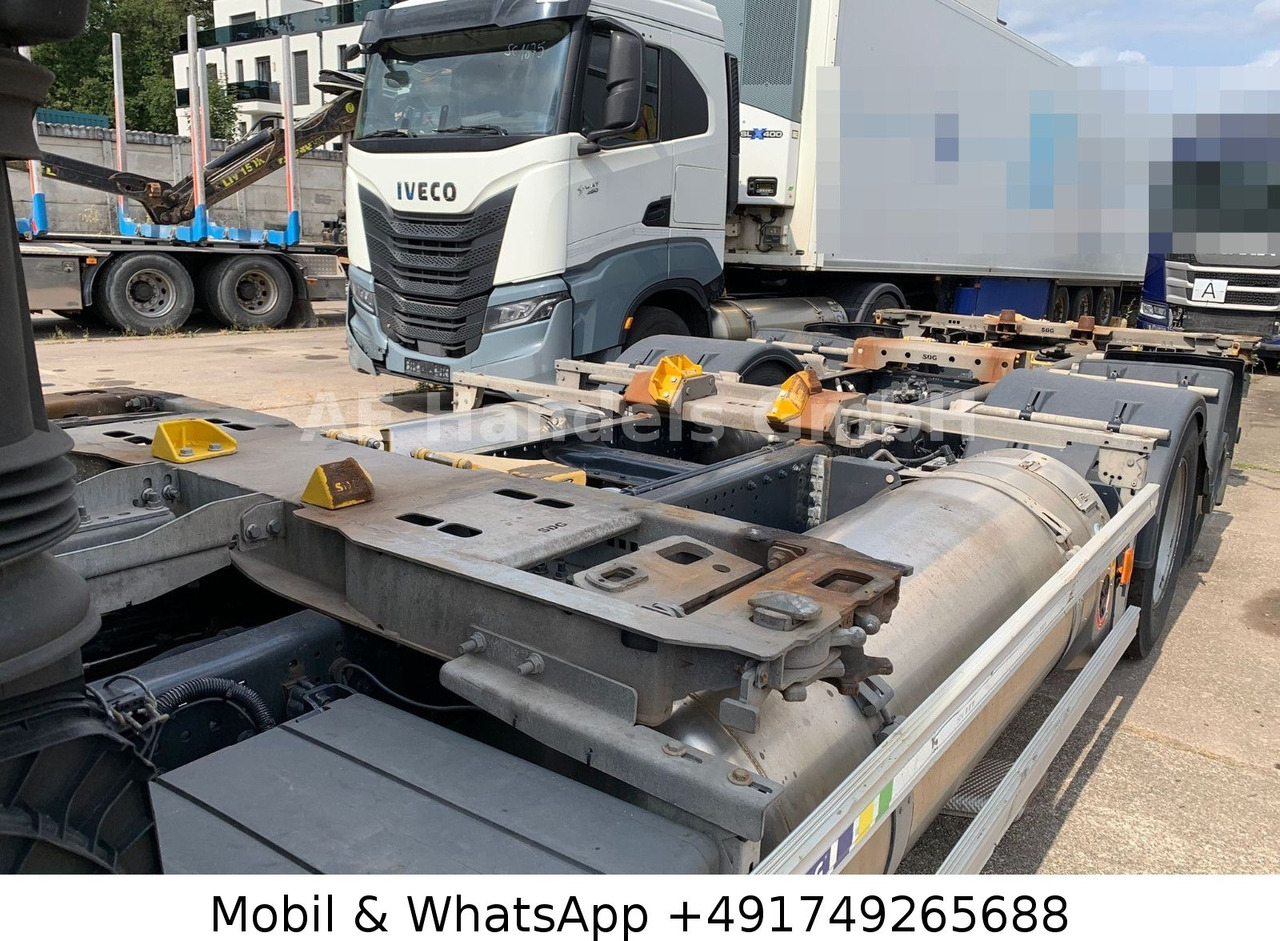 Iveco S-Way 460 LNG BDF 6x2 *Retarder/Lenk+Lift/AHK - Camion porte-conteneur/ Caisse mobile: photos 5 Iveco S-Way 460 LNG BDF 6x2 *Retarder/Lenk+Lift/AHK - Camion porte-conteneur/ Caisse mobile: photos 5