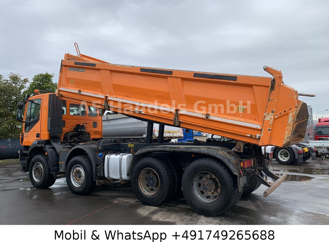 Iveco Trakker 450 E6 BB 8x4 Meiller *13m³/Bordmatik/AP - Camion benne: photos 5 Iveco Trakker 450 E6 BB 8x4 Meiller *13m³/Bordmatik/AP - Camion benne: photos 5